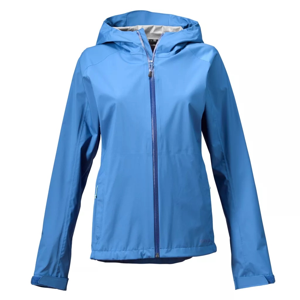 Orvis Ultralight Wading Jacket Women's in Marine Blue